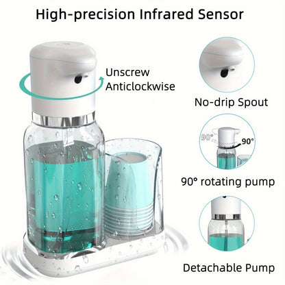 🧴✨ Dispensador Automático de Enjuague Bucal – 750ml