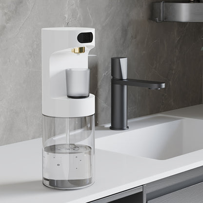 🪥 SmartTouch – Dispensador Automático de Enjuague Bucal 💧
4 Modos Ajustables ⚙️ | Depósito Transparente 600 ml 🥂 con Vasos Magnéticos | Diseño Antigoteo & Higiénico 🛡 | Organizador Moderno de Baño en B