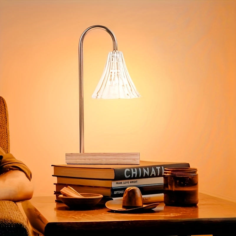 🕯️⏰ Calienta Cera con Temporizador y Dimmer | Ideal para Regalo & Decoración