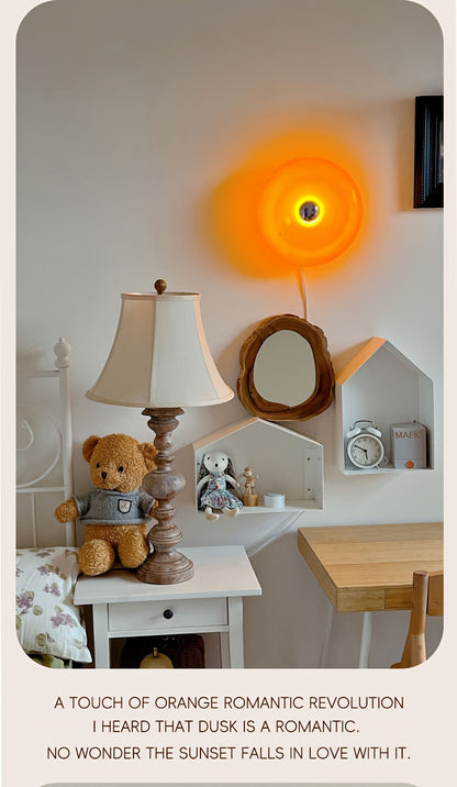Crea el Ambiente Perfecto en Segundos – Lámpara Donut LED con 6 Brillos y 3 Tonos que Amarás 💡🧡