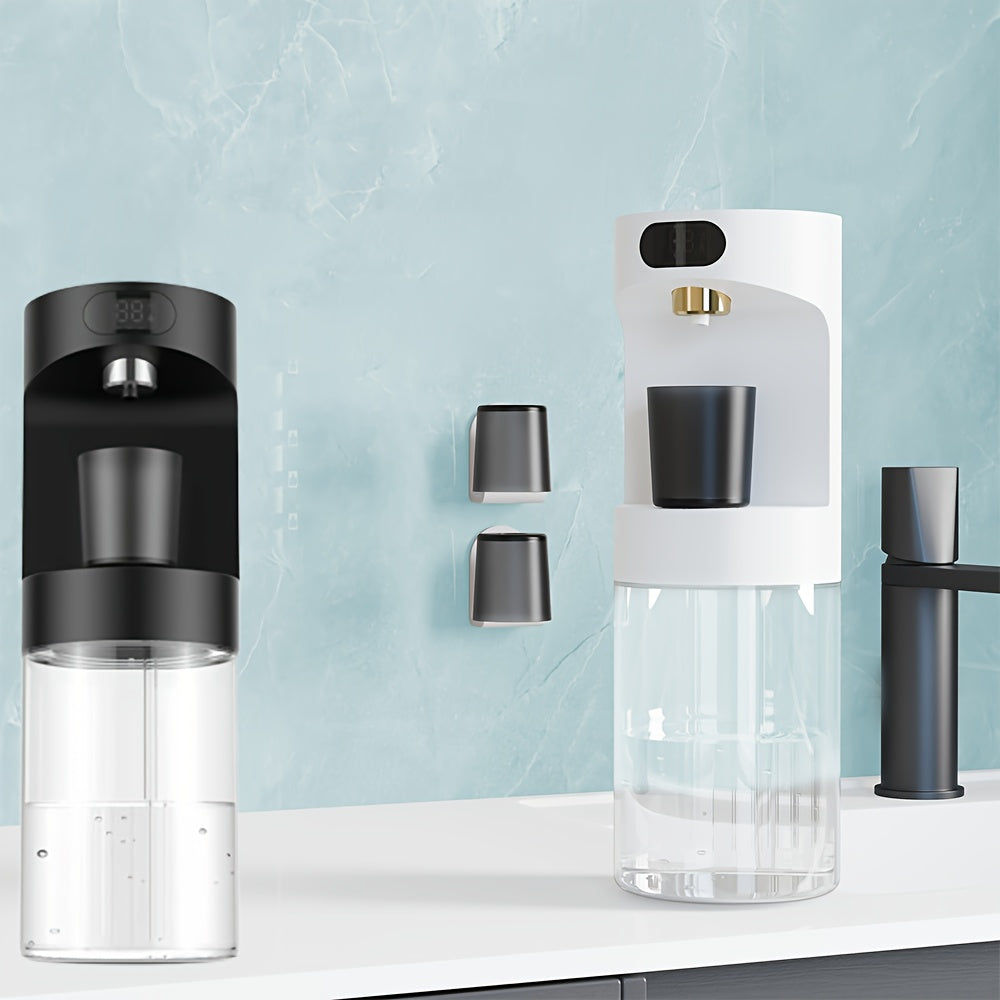🪥 SmartTouch – Dispensador Automático de Enjuague Bucal 💧
4 Modos Ajustables ⚙️ | Depósito Transparente 600 ml 🥂 con Vasos Magnéticos | Diseño Antigoteo & Higiénico 🛡 | Organizador Moderno de Baño en B