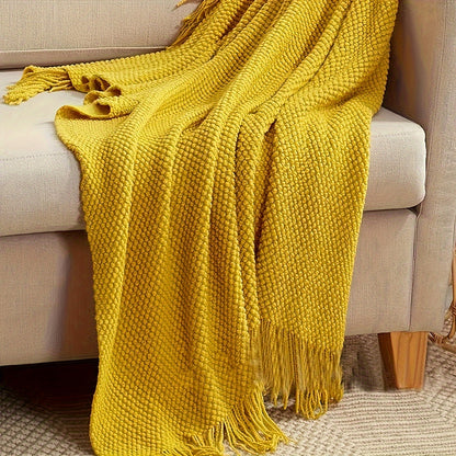 💝 ¡TU ABRAZO PERFECTO! - Manta Borlas Sanadora
🍍 Diseño cálido • 🛏️ Dormitorio • 🛋️ Sala • 🌡️ Todo clima • 🧺 Lavable • 🧵 100% Poliéster • ✨ Sin print
