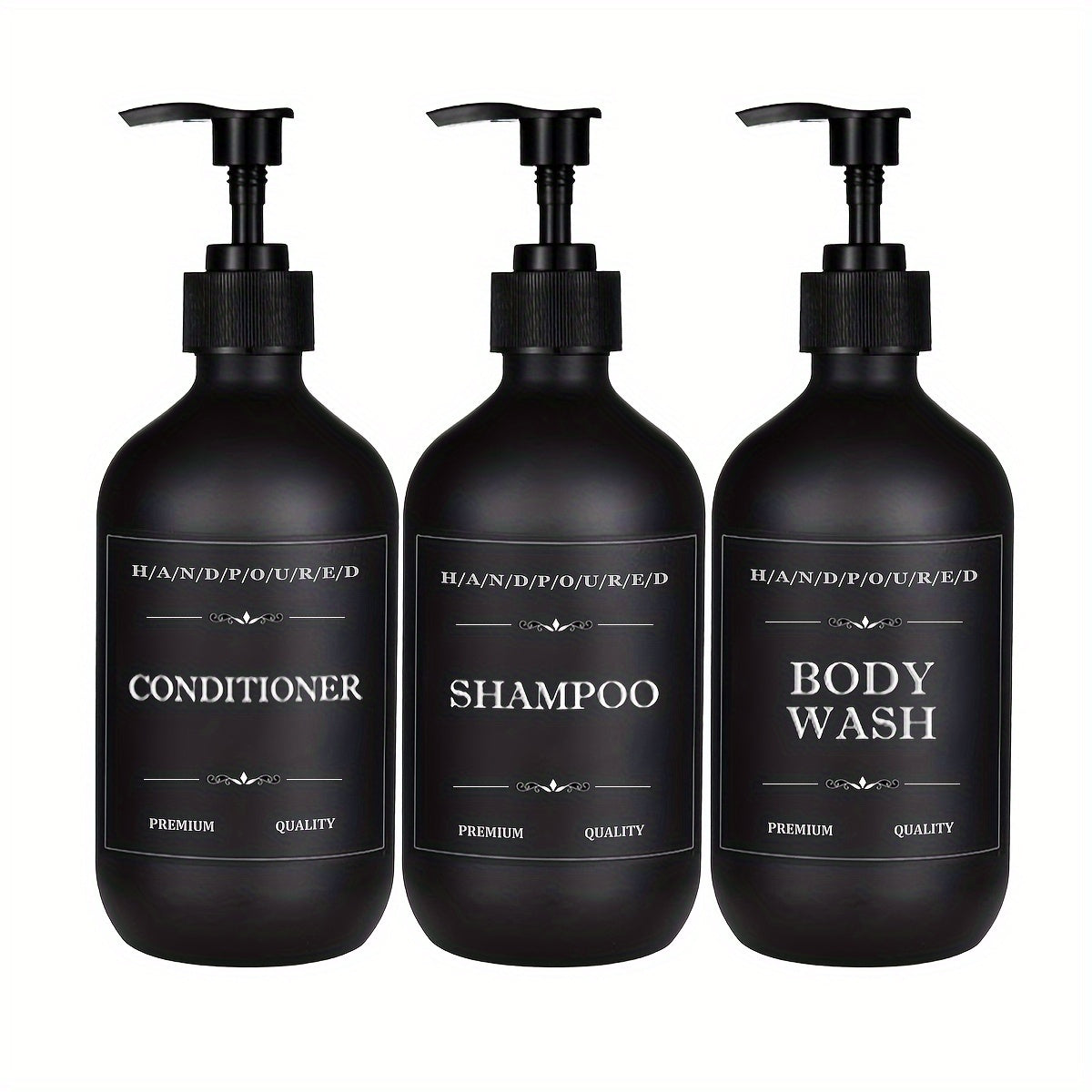 Set 3 en 1 Dispensadores para Baño – Organiza y Dale Estilo a Tu Rutina Diaria 🛁✨