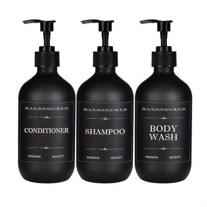 Set 3 en 1 Dispensadores para Baño – Organiza y Dale Estilo a Tu Rutina Diaria 🛁✨