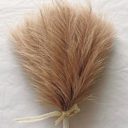 Set de 20 Ramas de Pampas Artificiales – Dale un Toque Boho Chic a Tu Espacio 🌾✨