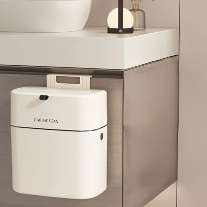 Bote de Basura Montado en Pared – Orden y Limpieza Sin Esfuerzo en tu Hogar 🏠✨
