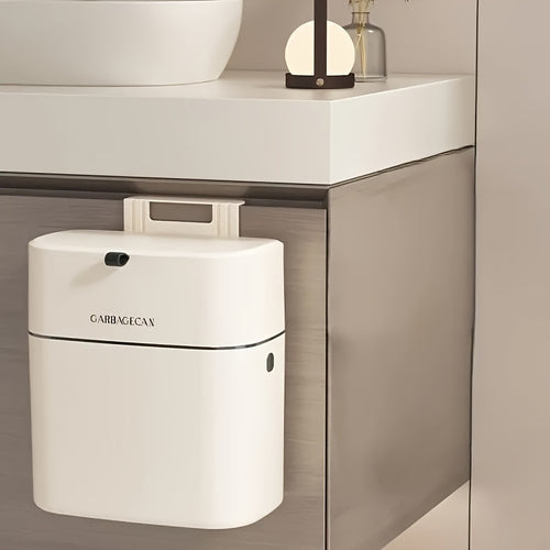 Bote de Basura Montado en Pared – Orden y Limpieza Sin Esfuerzo en tu Hogar 🏠✨
