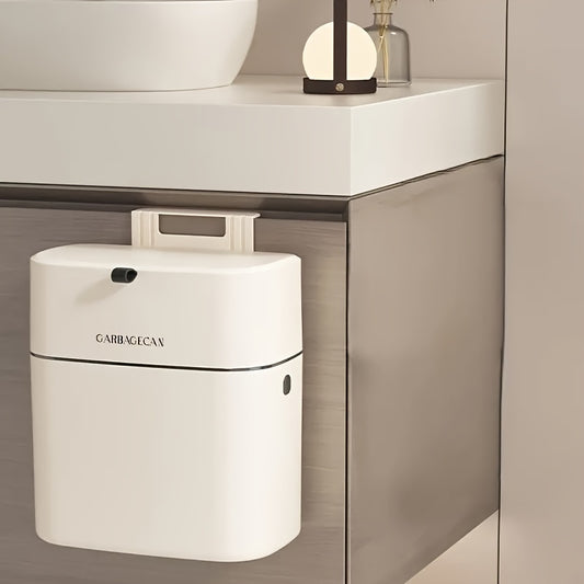 Bote de Basura Montado en Pared – Orden y Limpieza Sin Esfuerzo en tu Hogar 🏠✨