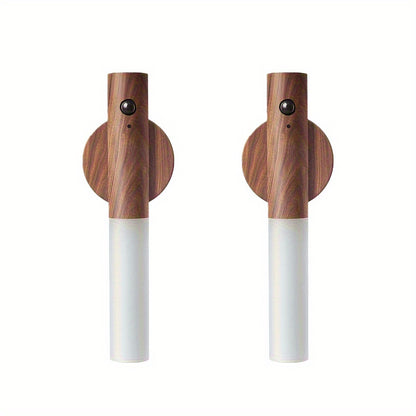 Set 2 Luces Nocturnas Inteligentes con Sensor de Movimiento – Ilumina Tu Hogar Sin Esfuerzo al despertar por la madrugada o la noches 🌙✨