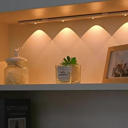 💡🚶‍♂️ Luz LED con Sensor de Movimiento | Inalámbrica & Recargable 🔋✨