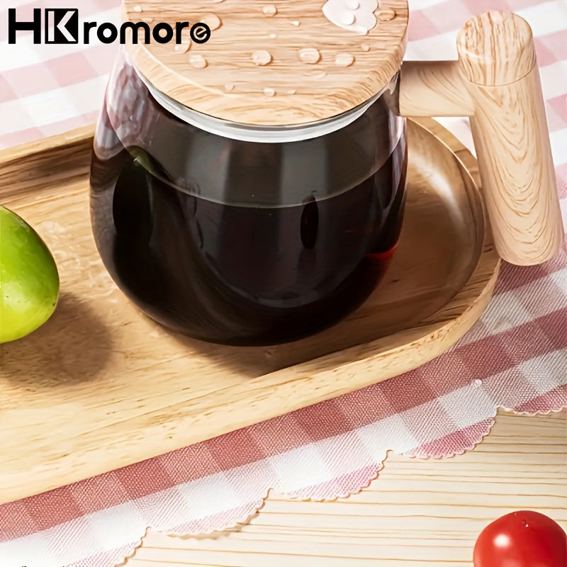 ☕ Taza Mezcladora Automática – Ideal para Café, Leche o Proteína, Taza Recargable 🔋 con Mezclador