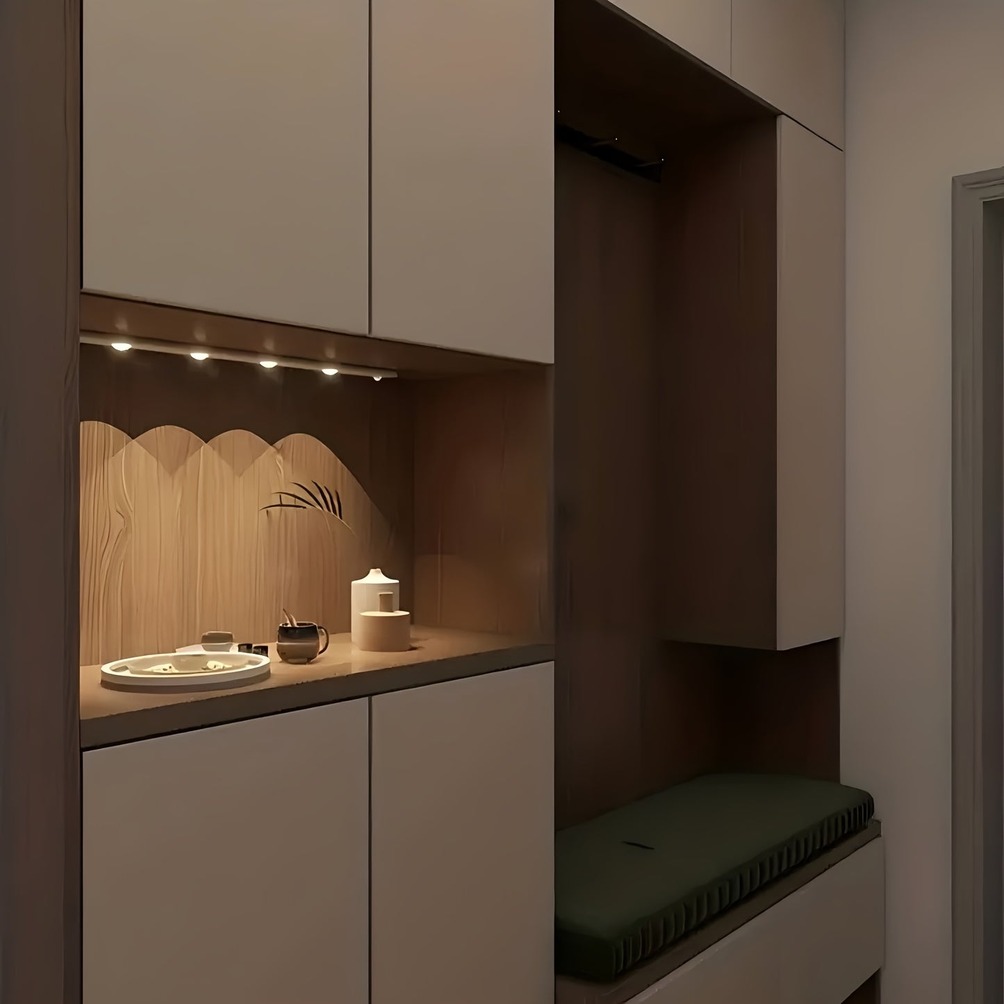 💡🚶‍♂️ Luz LED con Sensor de Movimiento | Inalámbrica & Recargable 🔋✨