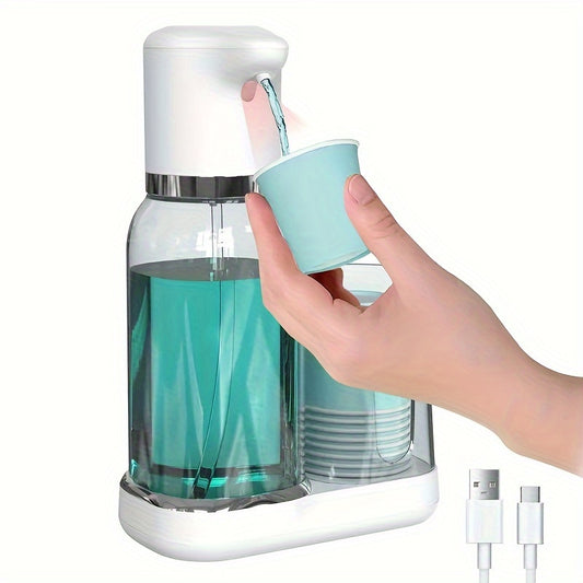 🧴✨ Dispensador Automático de Enjuague Bucal – 750ml