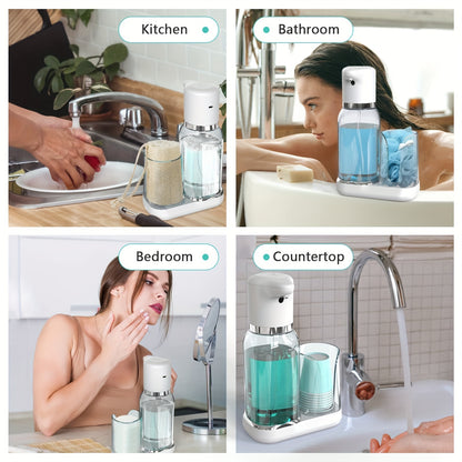🧴✨ Dispensador Automático de Enjuague Bucal – 750ml