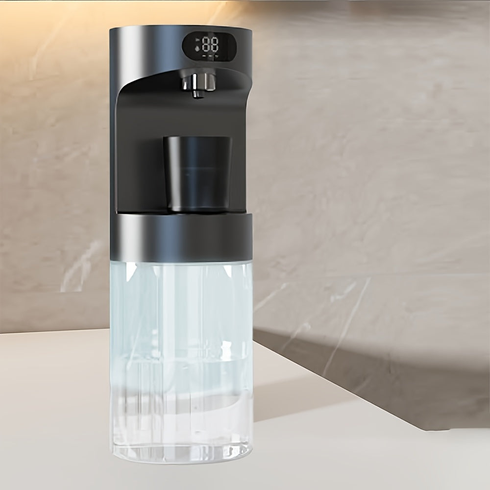 🪥 SmartTouch – Dispensador Automático de Enjuague Bucal 💧
4 Modos Ajustables ⚙️ | Depósito Transparente 600 ml 🥂 con Vasos Magnéticos | Diseño Antigoteo & Higiénico 🛡 | Organizador Moderno de Baño en B