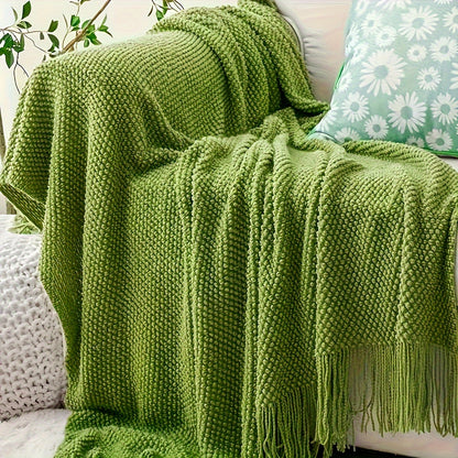 💝 ¡TU ABRAZO PERFECTO! - Manta Borlas Sanadora
🍍 Diseño cálido • 🛏️ Dormitorio • 🛋️ Sala • 🌡️ Todo clima • 🧺 Lavable • 🧵 100% Poliéster • ✨ Sin print
