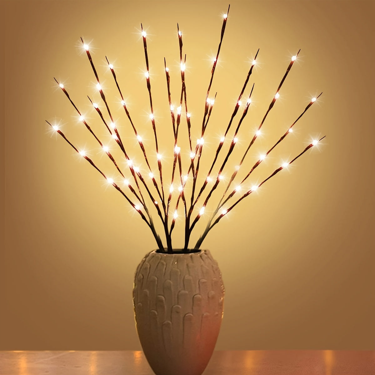 Luces LED de Rama 20 piezas – Decoración Mágica para Bodas, Cumpleaños y Navidad ✨🌿
