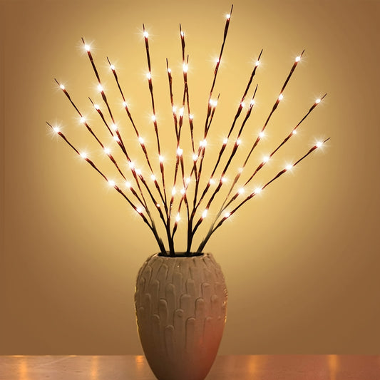 Luces LED de Rama 20 piezas – Decoración Mágica para Bodas, Cumpleaños y Navidad ✨🌿