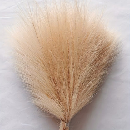 Set de 20 Ramas de Pampas Artificiales – Dale un Toque Boho Chic a Tu Espacio 🌾✨