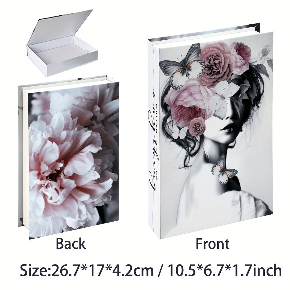 Libro Decorativo Clásico – Caja Secreta para un Toque Chic en tu Hogar 📚🖤
