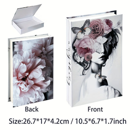 Libro Decorativo Clásico – Caja Secreta para un Toque Chic en tu Hogar 📚🖤